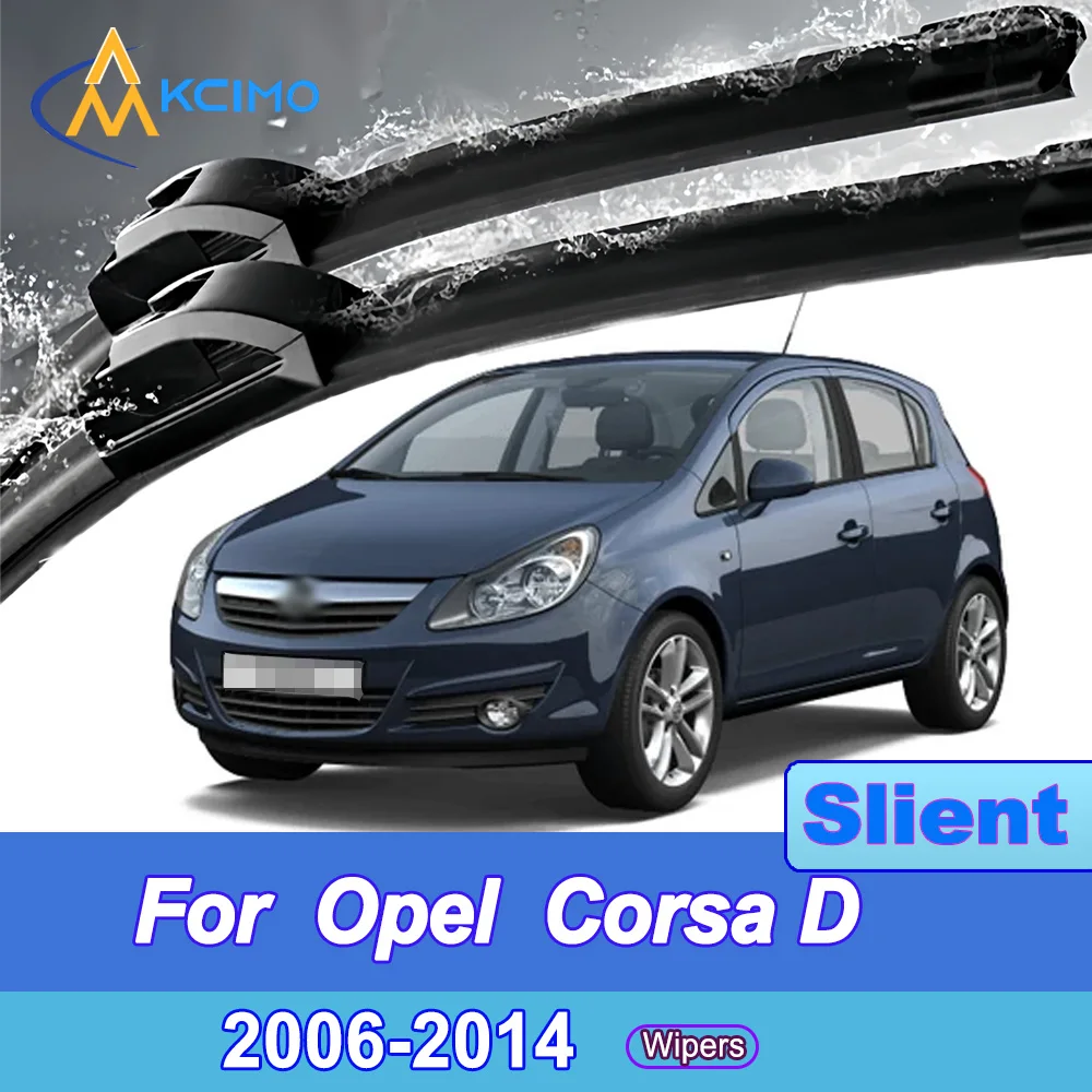 

Premium Silent Beam Wiper Blade For Opel Corsa D S07 2006-2014 Vauxhall Corsa OEM-Level Fit Windshield Wiper Accessories