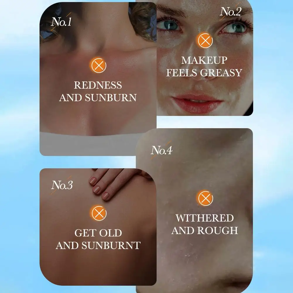 واقي من الشمس SPF90 + UV حماية من الإشعاع Lsolation تبييض ترطيب اشراق الوجه الجسم الأسلحة الفخذين Sunblock العناية بالبشرة