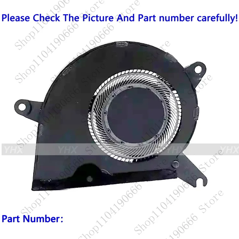 

BD New For ASUS Zenbook S 13 OLED UX5304VA UX5304 CPU COOLING FAN.
