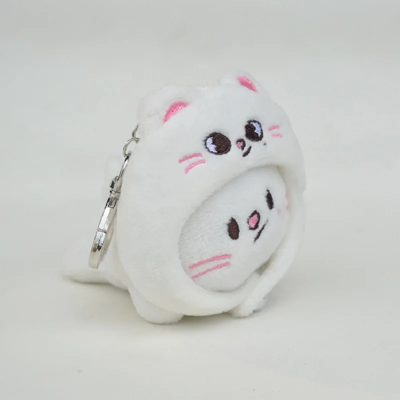 Nouveau K-pop Stray Kids DO IT porte-clés en peluche poupée pendentif officiel même SKZOO dominate fête poupée cape en peluche porte-clés jouet cadeau
