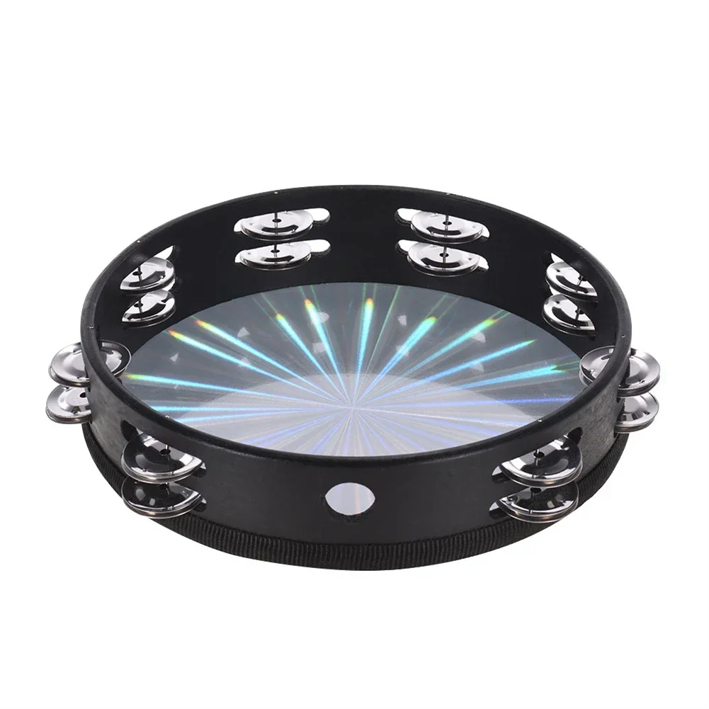 Drum Tambourine Dancing Hand Drum Handheld Lightweight Musical Instrument Party Percussion 6in 8in 10in Replacement Singing