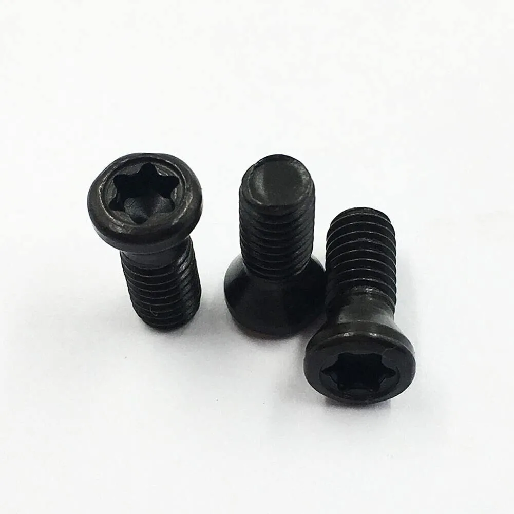 50pcs M2/M2.2/M2.5 สําหรับ M3 สําหรับ M3.5 4 CNC ใส่ Torx สกรูสําหรับซ่อมเปลี่ยนคาร์ไบด์แทรกเครื่องกลึงเครื่องมือ Bolt อะไหล่