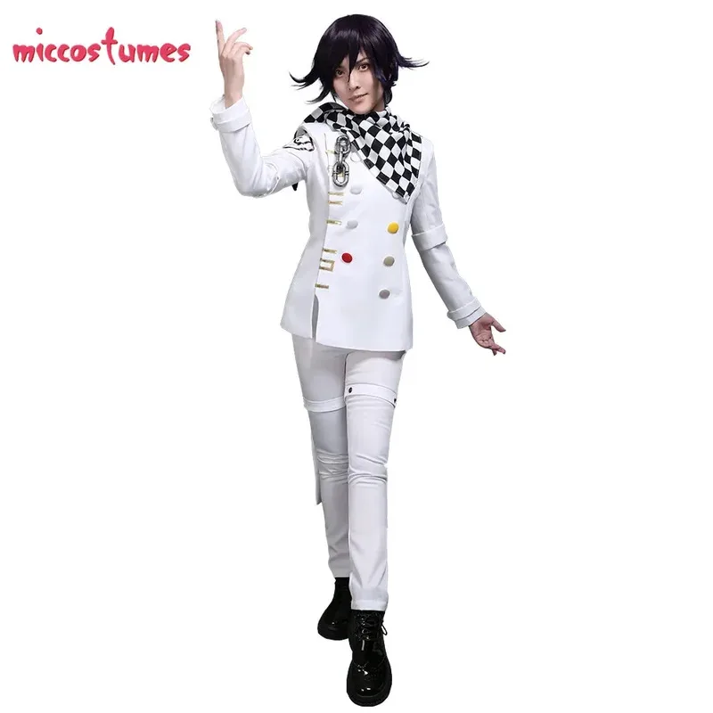 

FM Women's OMA School Uniform Cosplay Costume Set, suitable for Halloween anime exhibition parties