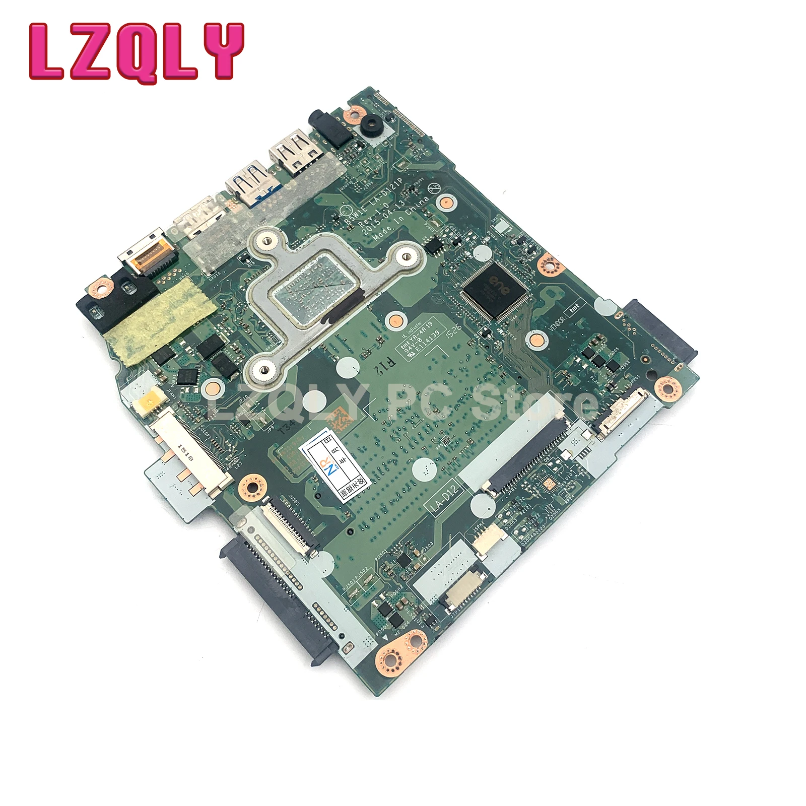 Imagem -04 - Laptop Mainboard para Acer Aspire Es1520 Es1-521 Es1-522 B5w1e La-d121p Nbg2k11002 Nb.g2k11.002 Ddr3 E16010 Cpu Ddr3 100 Testado