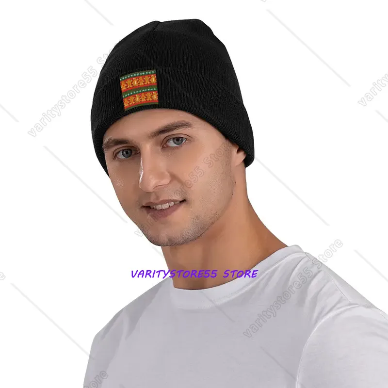 Wishing You a Joyful Christmas And Festive Season! Stylish Knitted Winter Hats for Everyone