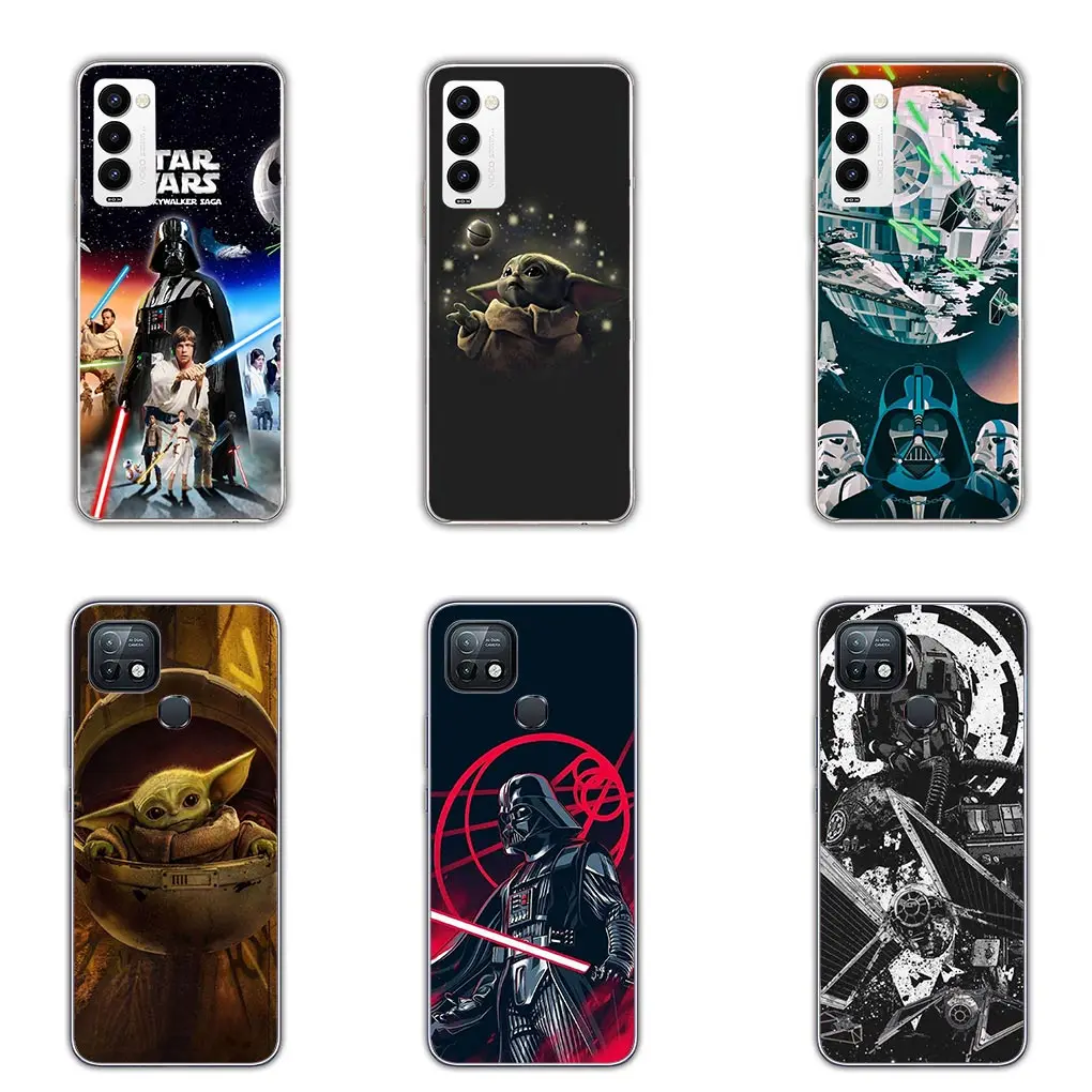 Stars Yoda Darths W-Wars Vaders Cover Phone for Motorola Moto G13 G14 G53 G54 G62 G72 G82 G84 E13 E20 G42 G32 G23 G22 Case