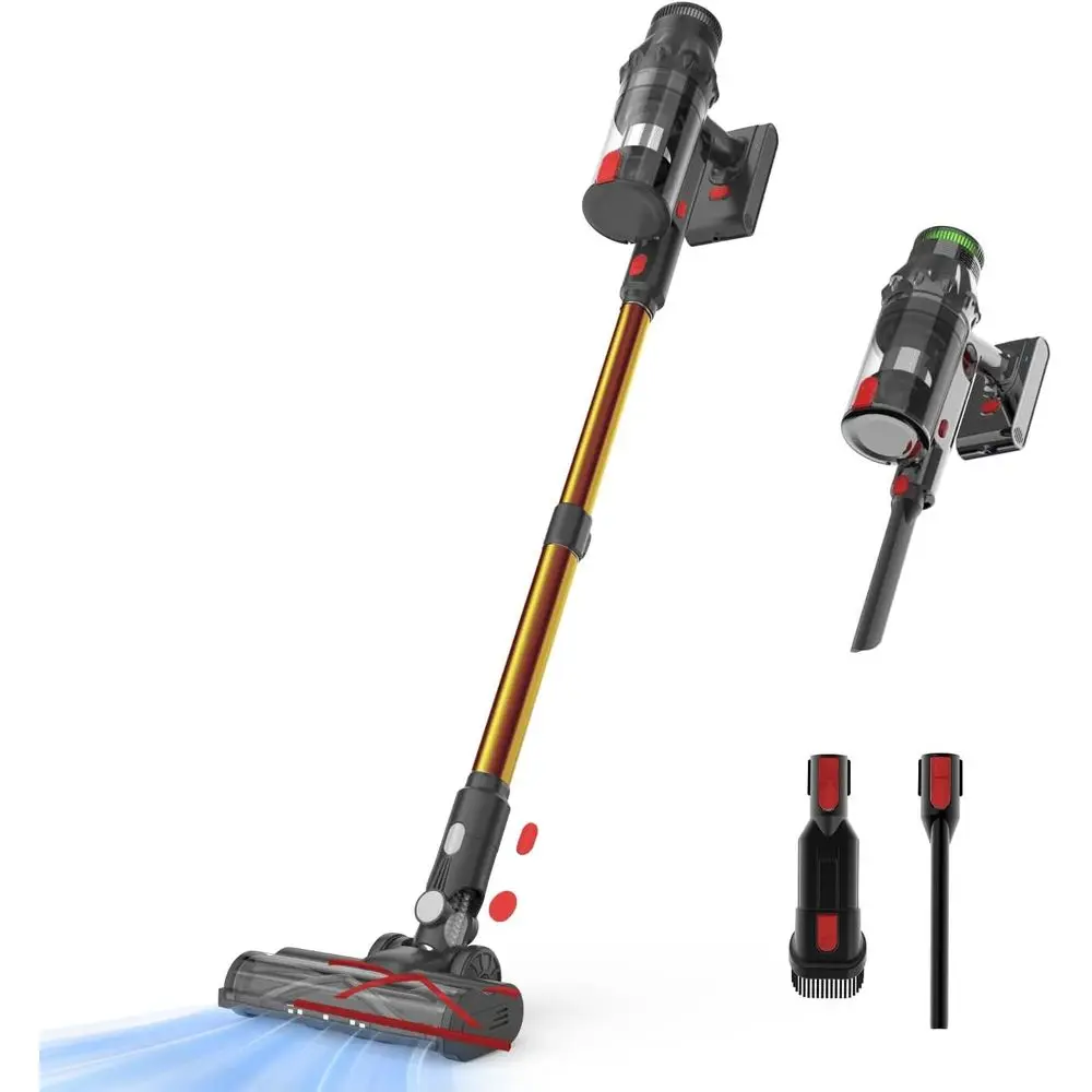 

Пылесосы, 50 кПа, 500 Вт, вертикальные и ручные, для шерсти животных и твердых полов, высокомощные, с перезаряжаемой батареей, портативные, легкие, для дома