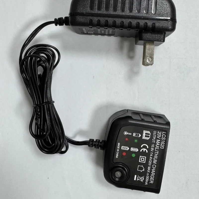 

10.8-20V Rechargeable Battery Charger for Black&Decker LCS1620 LBXR20 0.5A