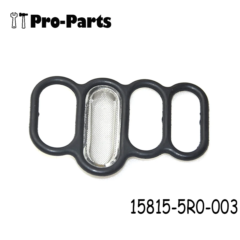 15815-5R0-003 158155R0003 VTEC Solenoid Valve Gasket Filter Screen for Honda Civic 2017-2020 and  Fit 2015-2020