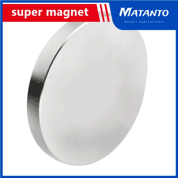 1PCS 100x10mm NdFeB Super Powerful Strong Magnetic N35  Permanent Neodymium Magnets disc 100x10 mm Big Round Magnet 100*10 mm