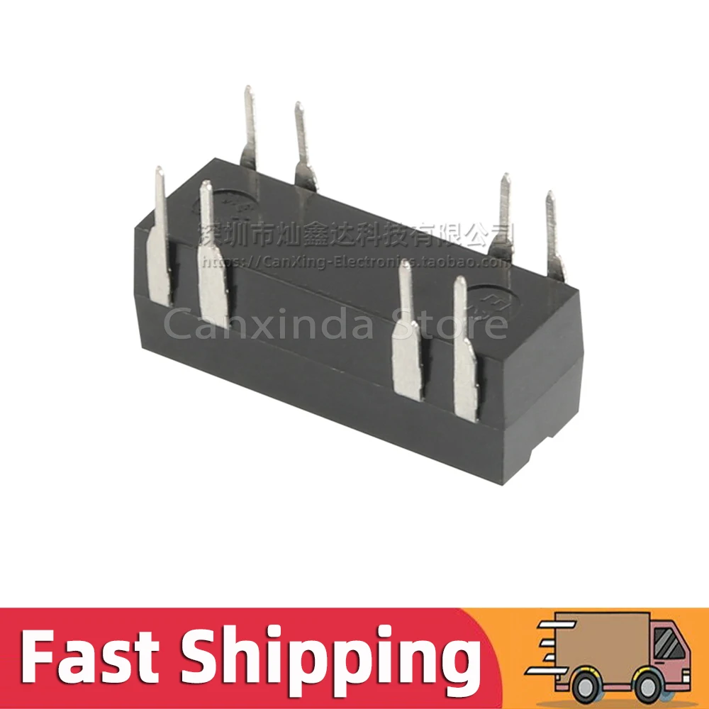 5pcs PRMA15149 DIP8 Dry Reed Relay 15V 1A 10W Normally Open Signle Pole Signle Throw SPST DIP Plug In new
