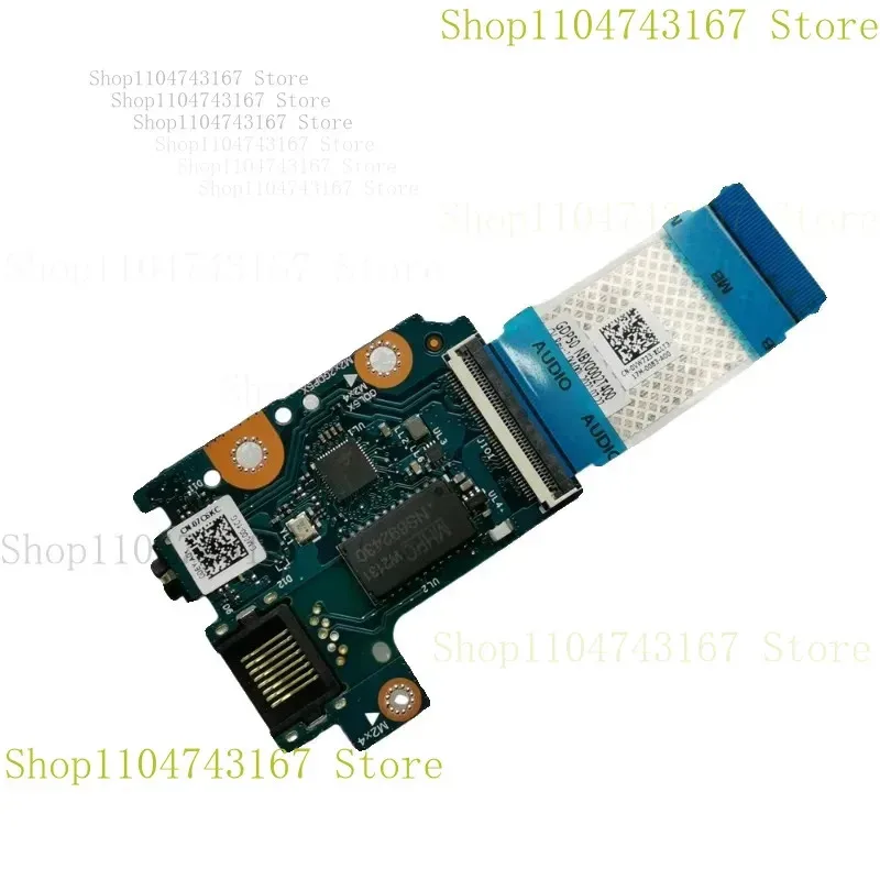 

LS-K66DP 07C6KC 7C6KC Новинка для G15 5511 5510 5515, аудиоплата порта LAN для ноутбука с кабелемQ