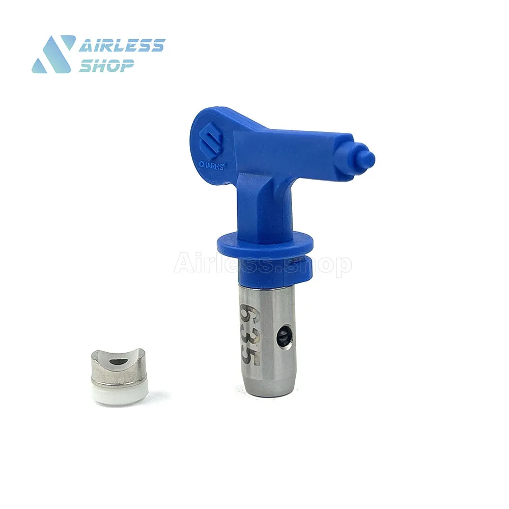 Ugello Airless con punta a spruzzo 635 con guarnizione a punta per punta a spruzzo attrezzo da giardino per la verniciatura di vernice Airless punta della pistola a spruzzo Powde