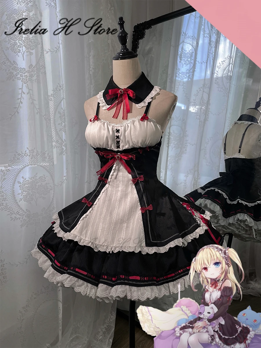 Pre sale Irelia H Hasegawa Kobato Cosplay Costume Anime Gothic Lolita Cute Dress female