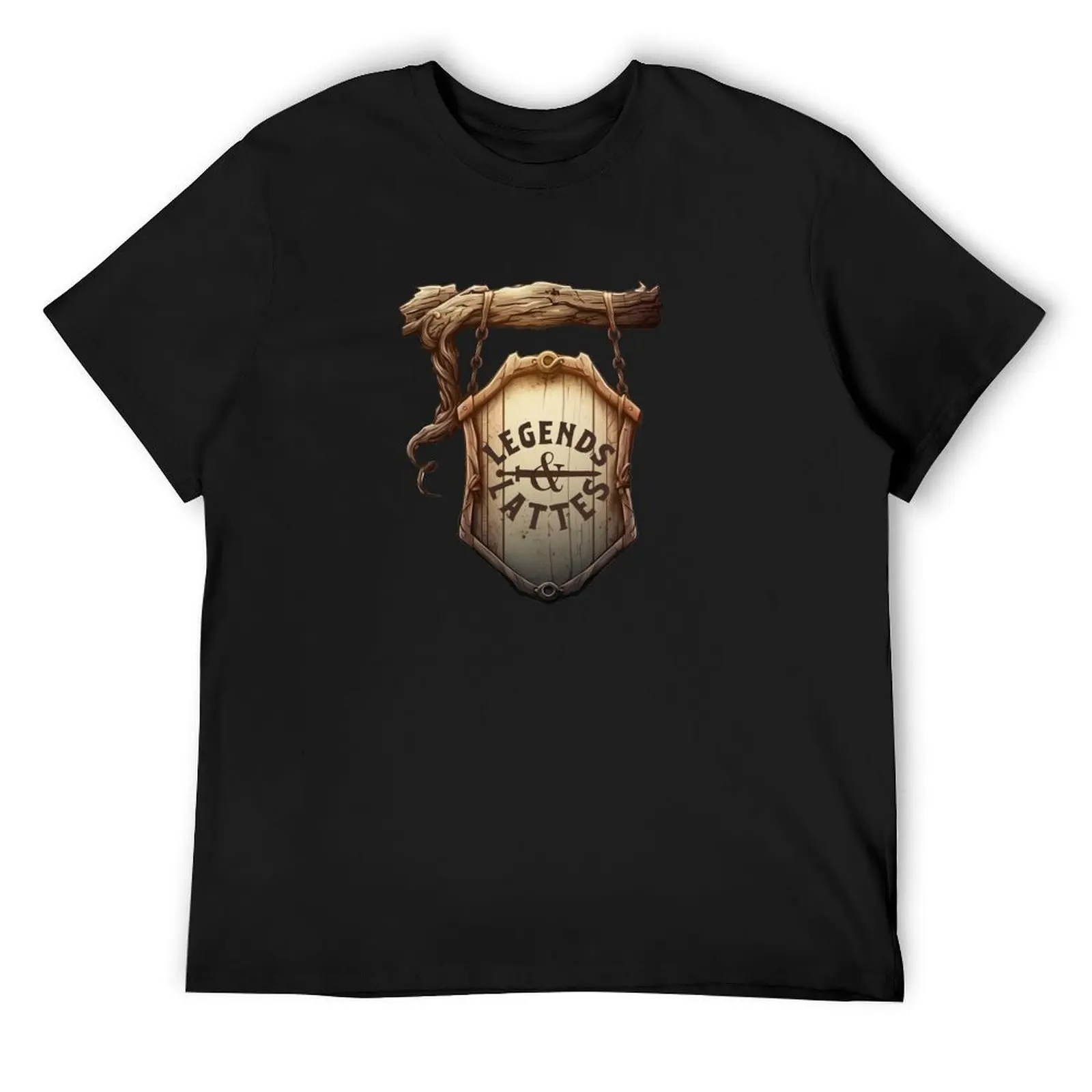 

Legends & Lattes inspired T-Shirt