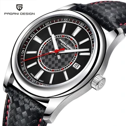 2023 New PAGANI DESIGN Mens Mechanical Watches NH35A Automatic Watch For Men Top Luxury Sapphire Mirror Waterproof Sports Gift