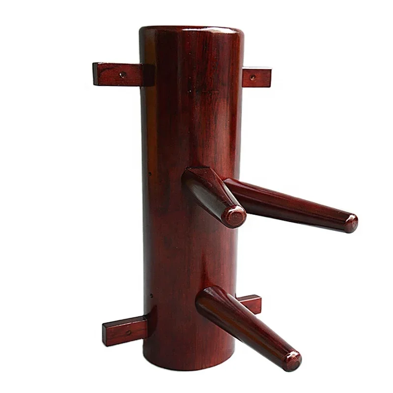 

Space Saved Half Wing Chun Wooden Dummy Kungfu Wooden Dummy