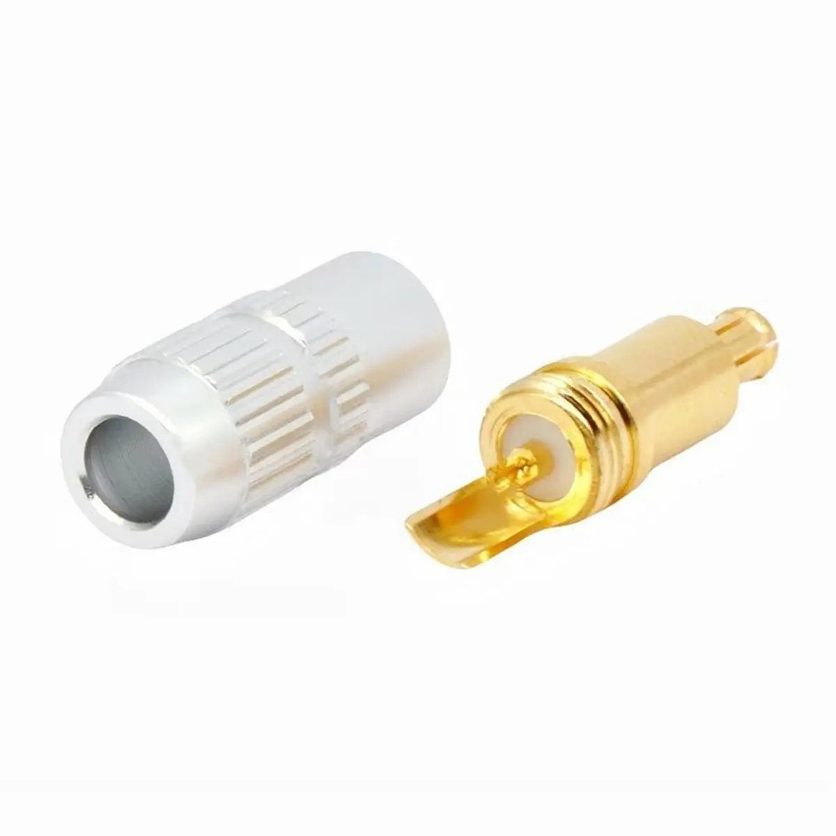 HOUSEHOLD*GOOD 1Pair Copper A2DC Earphone Pin Plug for DIY ADX5000 WP900 MSR7B 770H AP200, 4 Options C