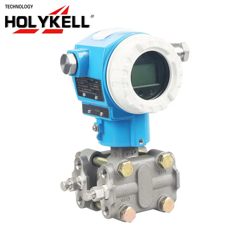 Holykell HK71&HK75 Series 4-20mA HART Communication DP absolute pressure transmitter in gas areas