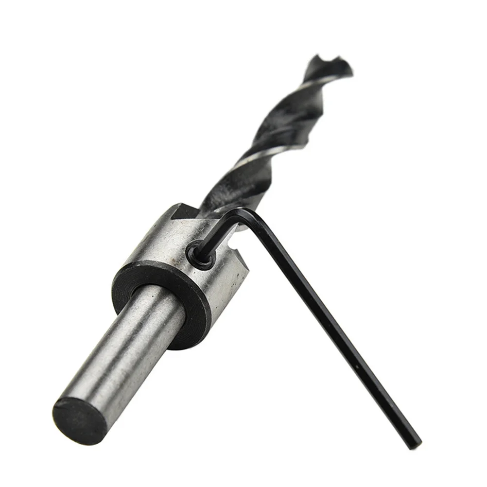 

7pcs Cobalt Steel Countersink Drill Bit Set 3Mm 4Mm 5Mm 6Mm 7Mm 8Mm 10Mm High Hardness Chamfer Deburring Tool For Metal Plastic