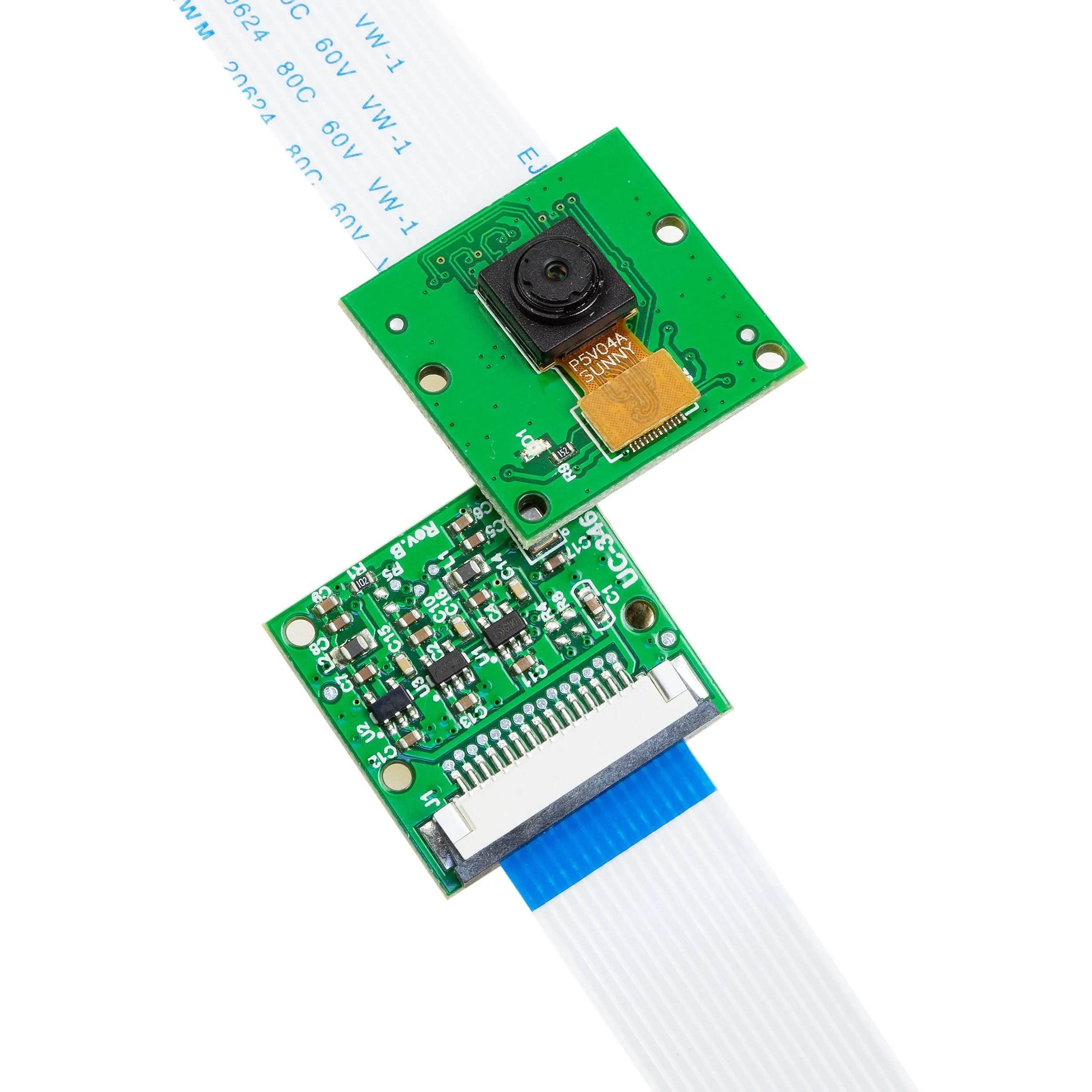 Arducam 5 Megapixels 1080p Sensor OV5647 Mini Camera Video Module for Raspberry Pi Model A/B/B+, Pi 2 and Raspberry Pi 3,3B+, Pi