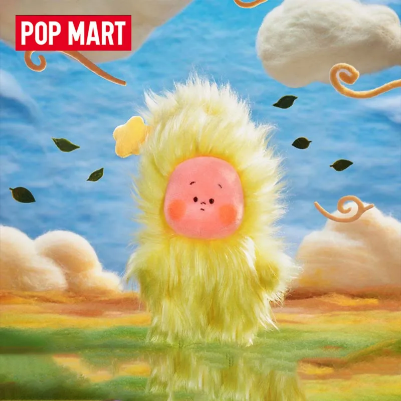 Official Authentic Pop Mart Twinkle Twinkle Sweet Dream Forecast Plush Pendant Blind Box Girl Bag Dolls Christmas Birthday Gifts