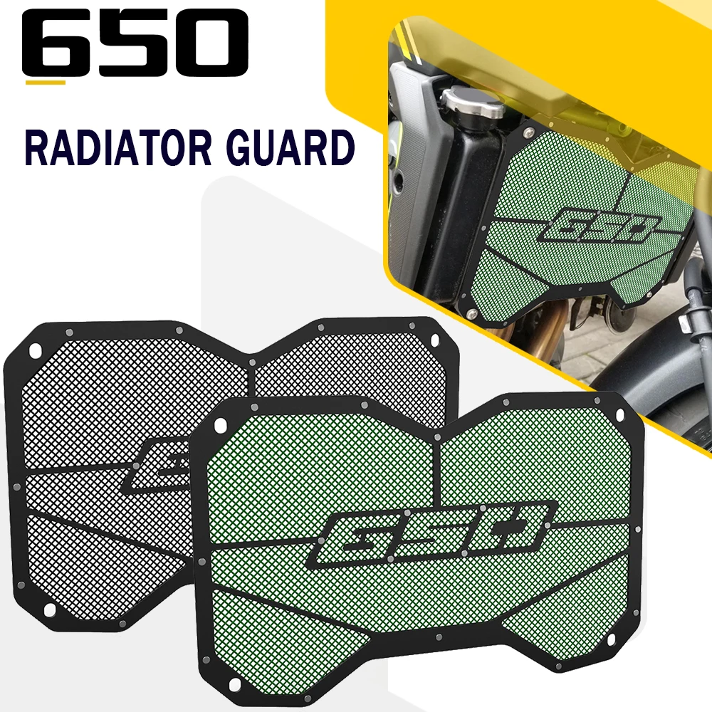 

Motorcycle Accessories Radiator Grille Guard Cover Protection For KAWASAKI NINJA650 Ninja 650 ABS KRT Edition 2017-2023 2022