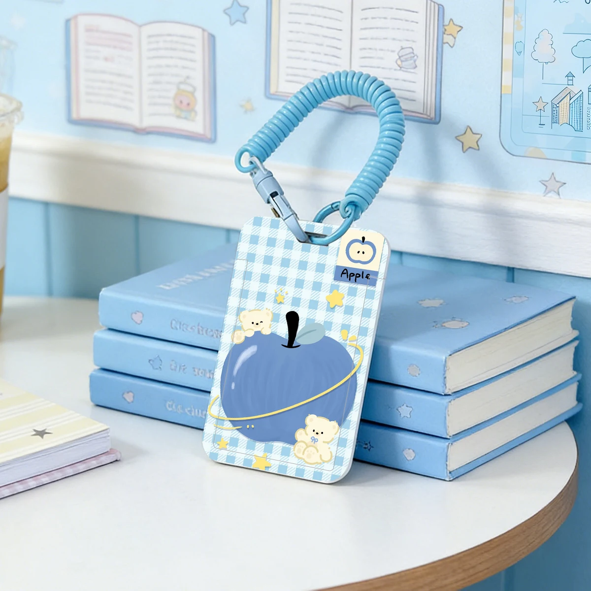 Cards Cover for Kpop Photocard Holder Credential Badge Holder Pendant Keychain Student Bus/Meal Card Protection Case