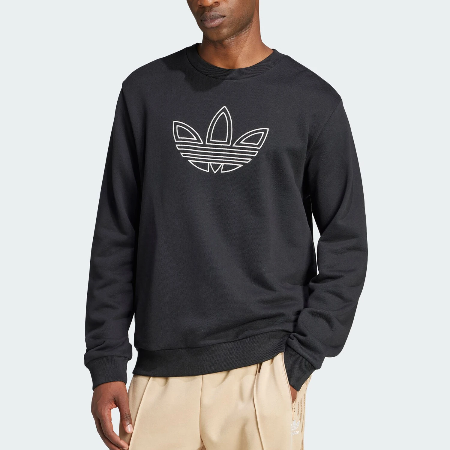

Adidas genuine Three Stripes Men's Breathable Lightweight Hoodie JJ1513