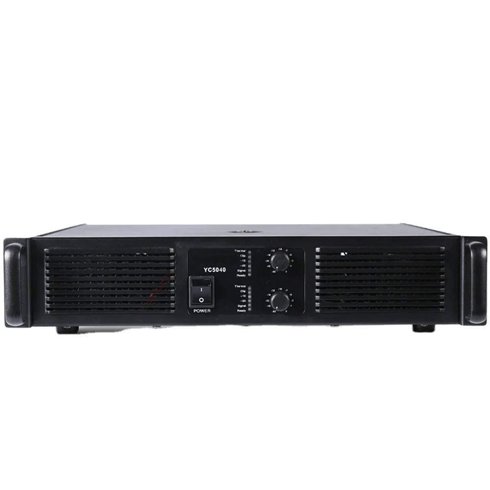 Professional Power Amplifier 400W*2 For DJ Subwoofer Wedding KTV Home Use High Power Audio Sound System For Stage Performance