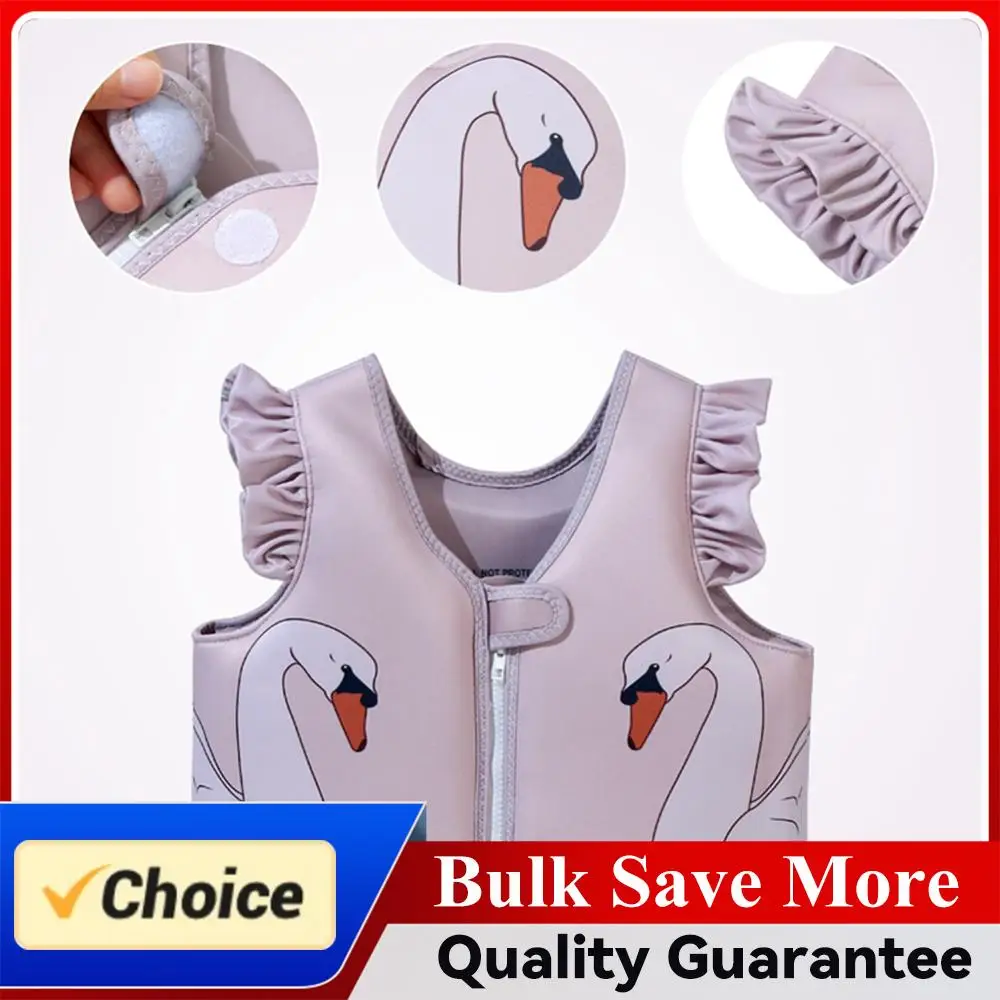 

Kids Swim Vest Swim Trainer Vest Cute Toddlers Life Vest Swimming Aid Buoyancy Clothing Floaties Swimsuit for Swimming Pool