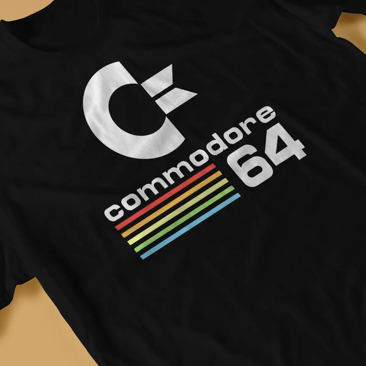 C64 Commodore 64 T Shirt Classic Teenager Graphic Loose O-Neck TShirt Top sell  Harajuku Men's Clothing