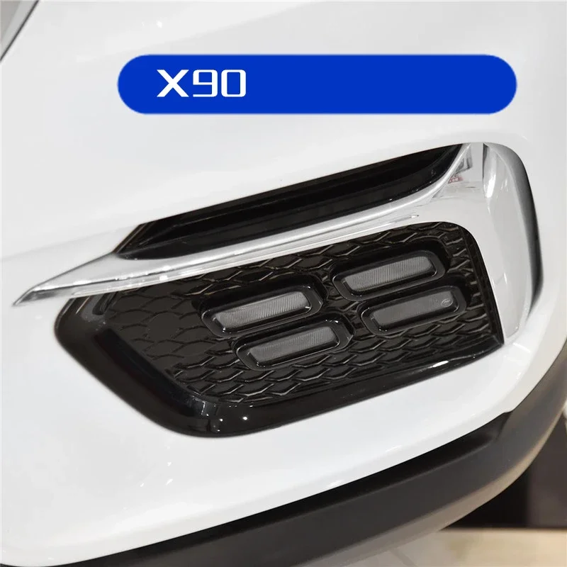 

Front LED Daytime Running Light Cover for 2019 JETOUR X90 Front Led Fog Light Cover