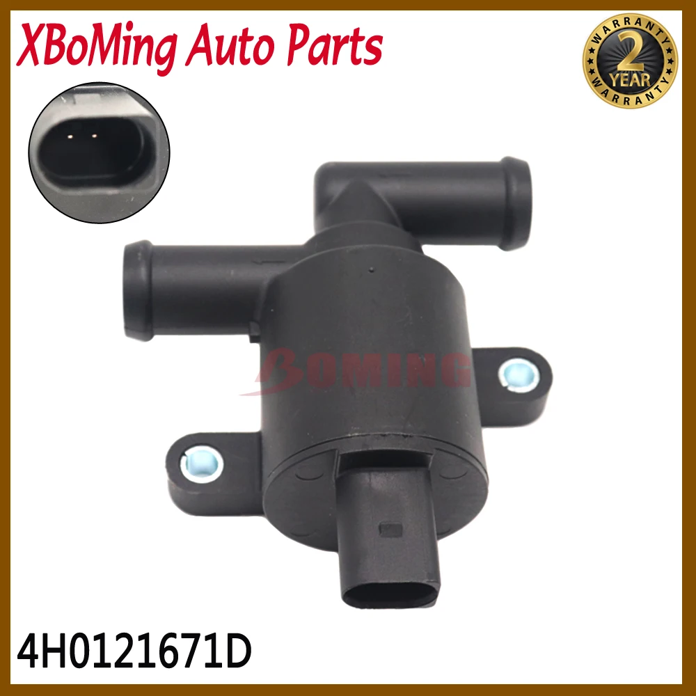 4H0121671D Car Heater Control Cooling Solenoid Valve Fits For AUDI A1 A3 A4 A5 A6 A7 A8 Q3 Q5 C7 Q7 TT RS6 RS7 4H0121671B