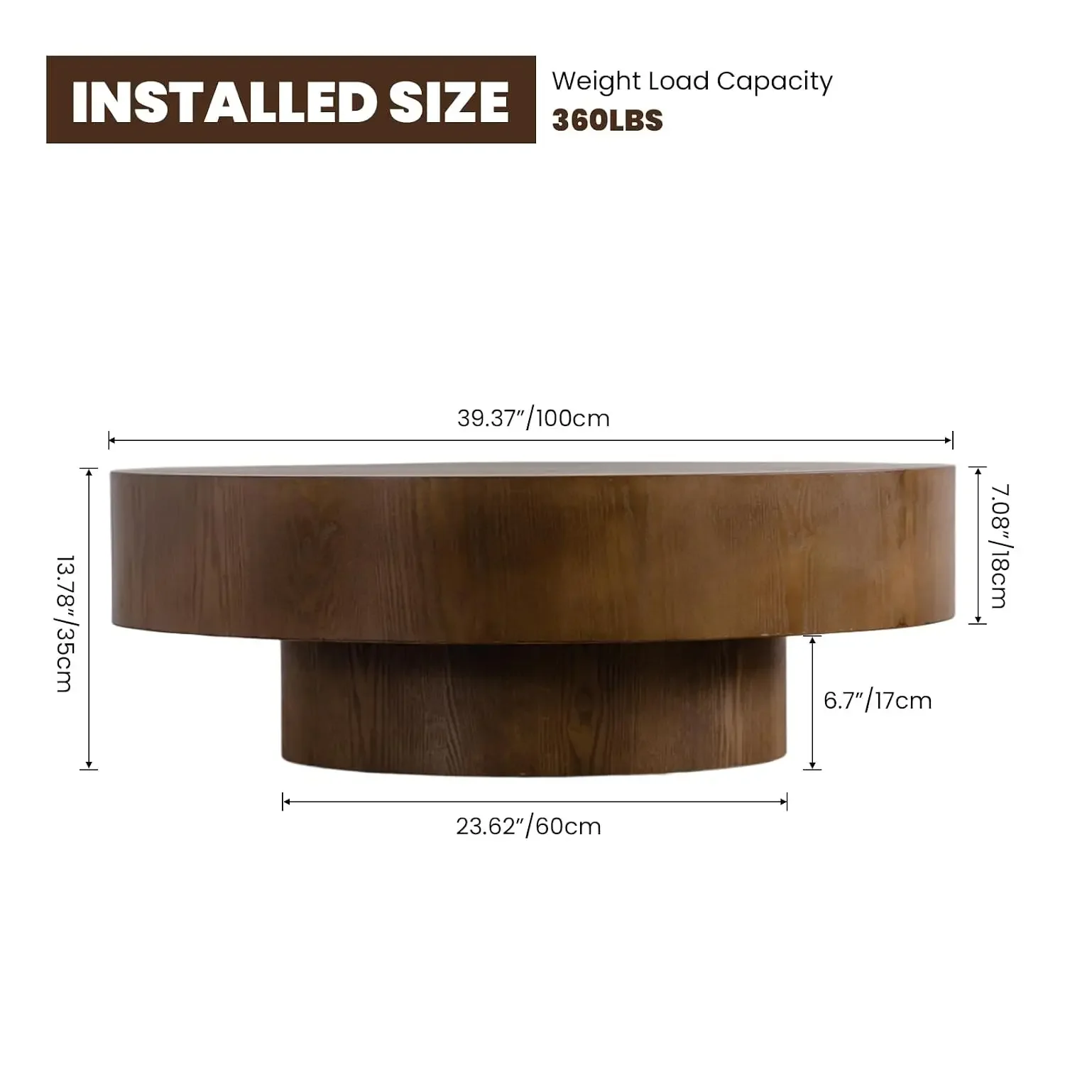 Modern Refined Adjustable Artistic Coffee Table Distinctive Minimalist Versatile Strong Coffee Table Tavolo Basso Room Furniture