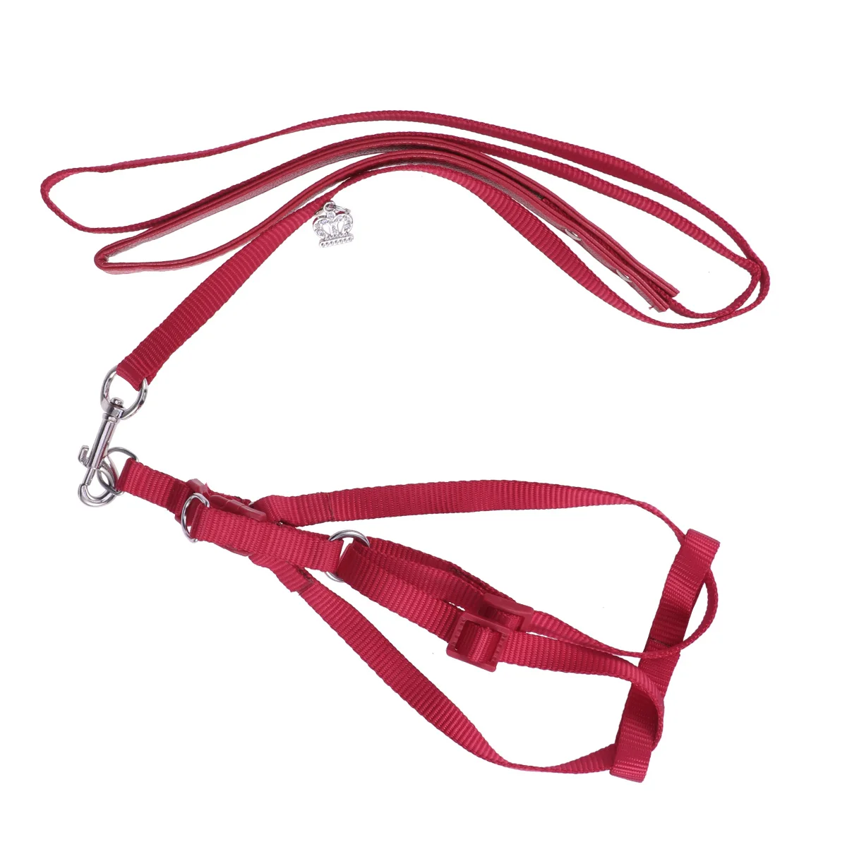 العملي الببغاء المقود تسخير الياقات قابل للتعديل الطيور دائم المواد الصلبة سلك مرن التدريب المشي الحيوانات الأليفة الملحقات #6