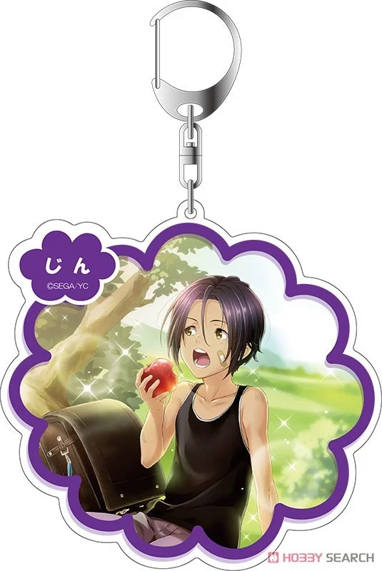 Cell Phone Pendant  Anime Interesting Yumeiro Cast Bag Pendant Gifts For Girls For Fans Gifts Jewelry Acrylic KeyRing Keychain