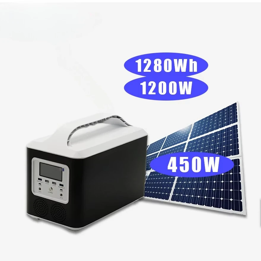 China Wholesale Price 110v 220v 700W 1Kw 2Kw Multifunctional Solar Portable Power Station Lifepo4 Battery