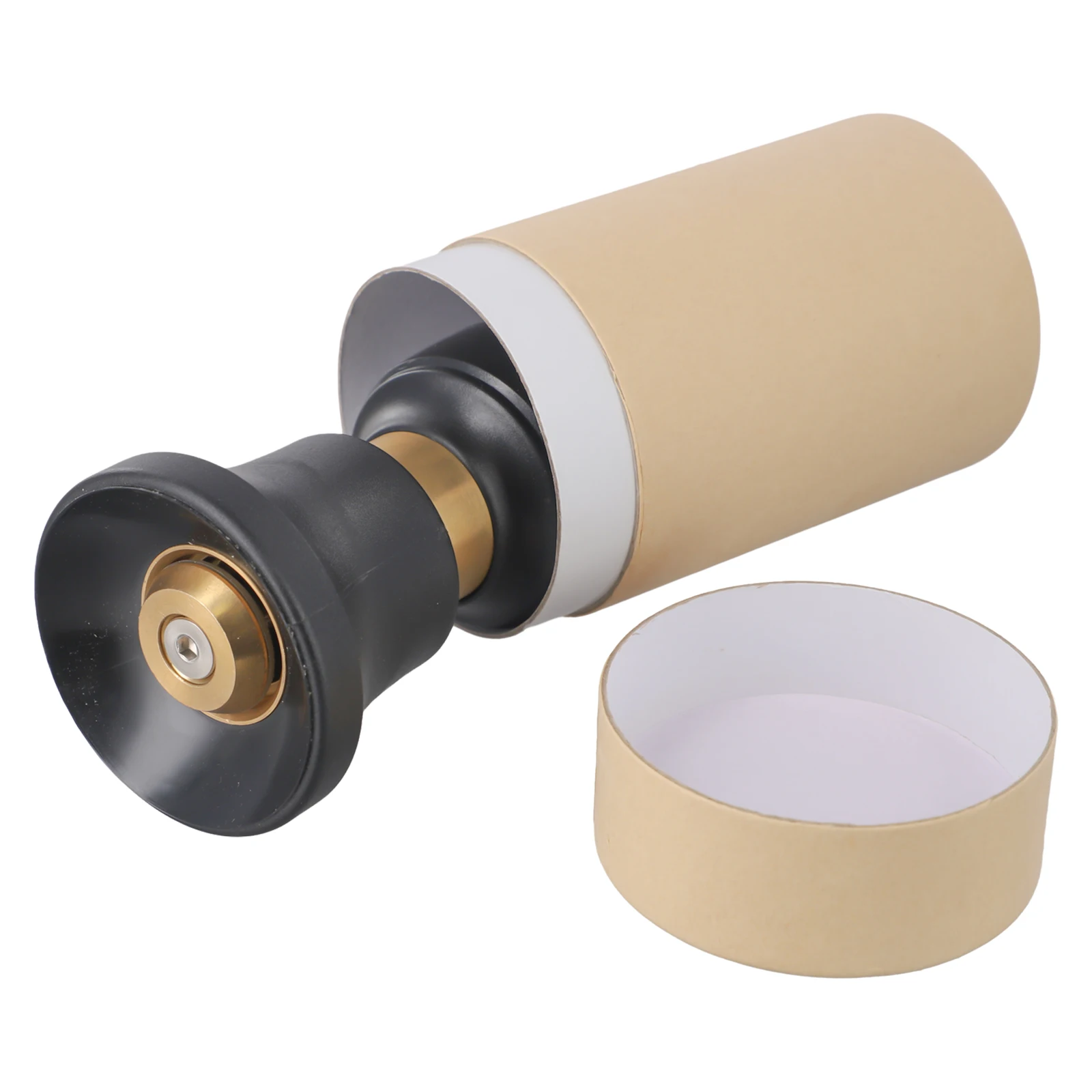 Gardening Household Cleaning Adjustable Flow Nozzle Brass Plastic Nozzle 10cm Size Compatible With Standard Hoses