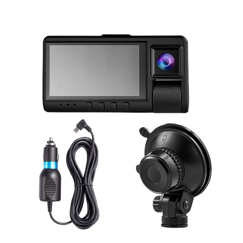 

It is used for double recording 4G reverse image of high definition night vision of automobile with touch screen of automobile d