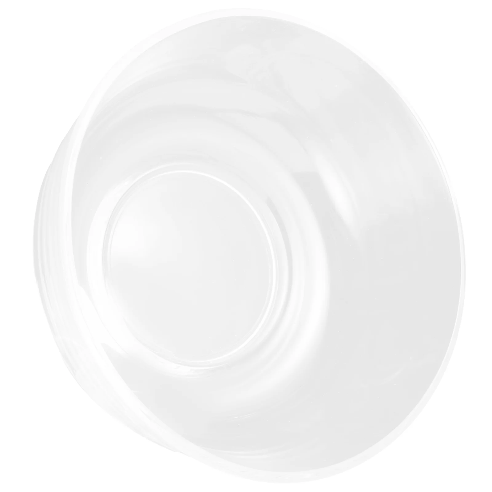 

1Pcs 7 Inch Glass Bowl Clear Transparent Heat Resistant Salad Fruit Dessert Noodles Serving Dish for Everyday Use