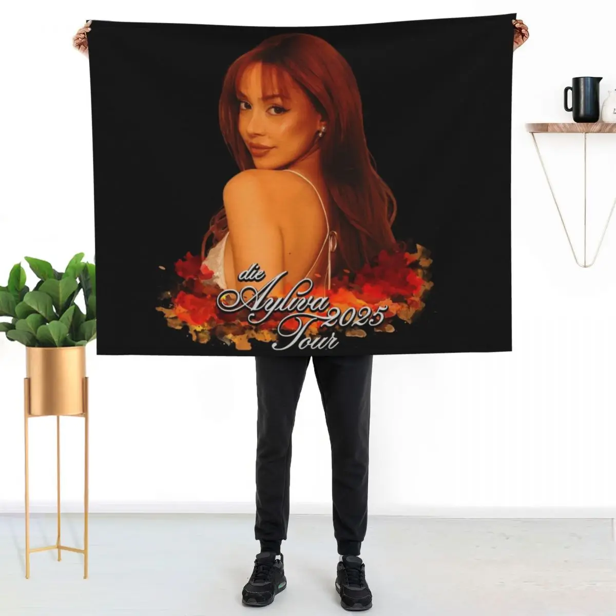 Ayliva 2025 Throw Blanket Hair Baby Quilt valentine gift ideas Decorative Sofas sofa bed Blankets