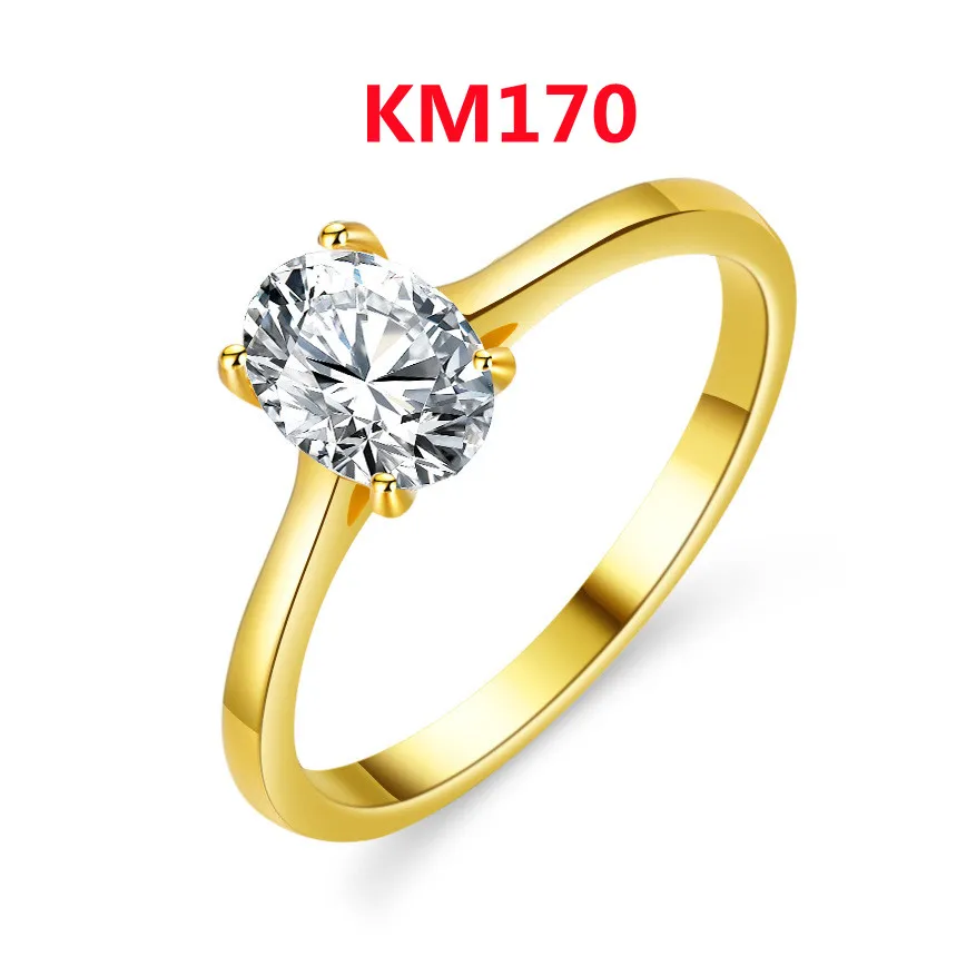 M40  The new 925 silver 1carat moissanite ring is fashionable and high class