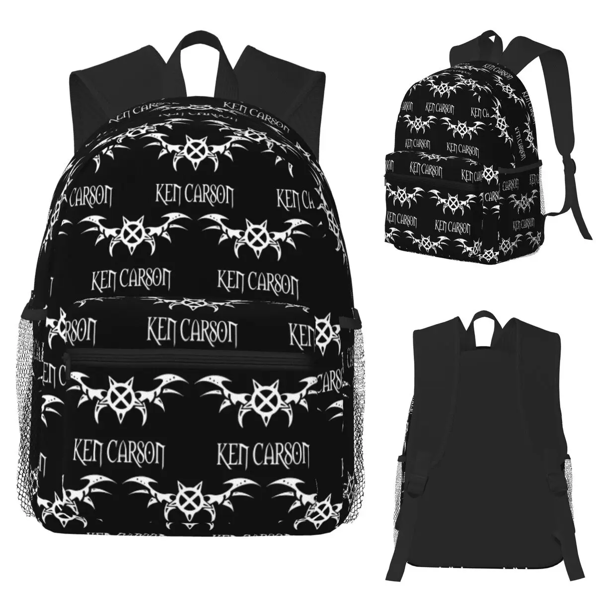 

Рюкзак для студентов рэпера Ken Carson Merch X Singer, школьная сумка, походный дорожный рюкзак для мальчиков и девочек, сумка для книг, сумки на плечо