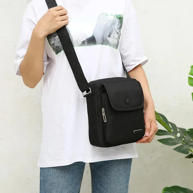 Fashion Brand New Men Messenger Bag High Quality Waterproof Shoulder Bags for Men Business Travel Crossbody Bags Male Mini Bags