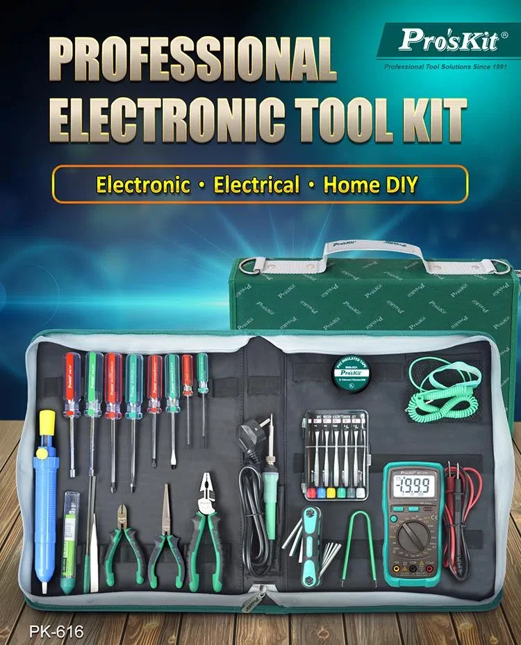 Pro'sKit PK-616H professional electronic kit Electrical measurement overhaul electronic welding solder removal repair