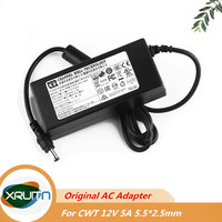 Genuine 12V 5A 60W 5.5*2.5mm CWT AC DC Power Adaptor KPL-060F PAA060F Laptop Charger for MSI AG32C ED322Q ED273UR PBIDPX WQHD