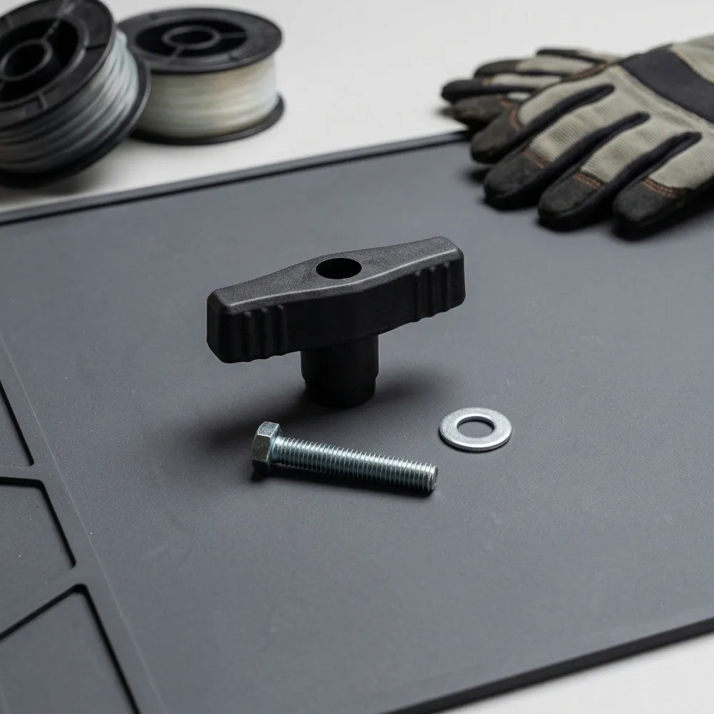 For Garden Trimming PAS Coupler Knob Coupler Knob Assembly For Power Tools Hassle-free Installation Secure Component Connection