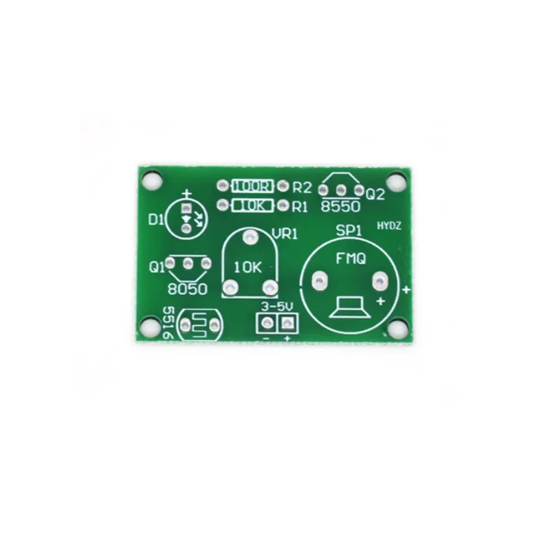 Photosensitive Sound Light Alarm DIY Electronic Production Kit Invention Assembly Sound and Light Sensor Module Device Suite