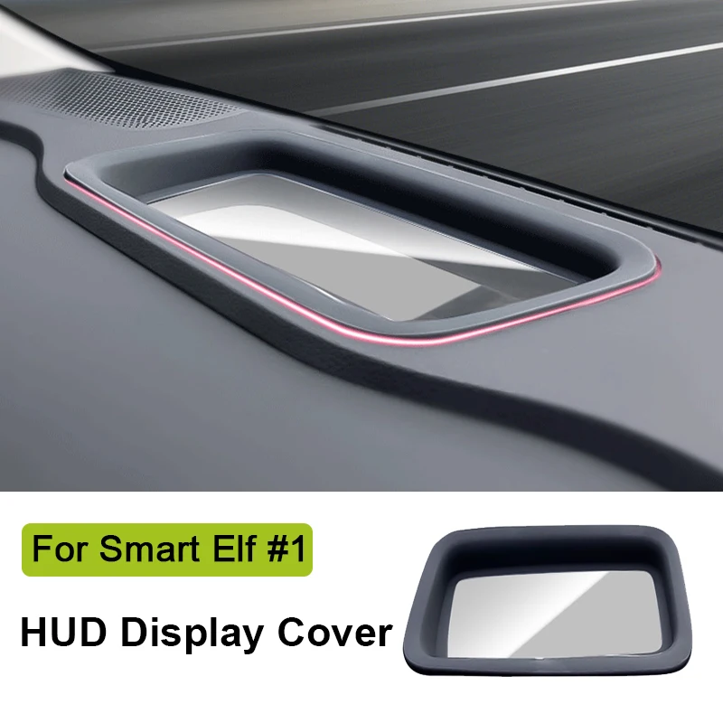 Per Mercedes Smart Elf #1 2022 2023 2024 Head Up Display tappetino di protezione Car HUD Display copertura protettiva modifica interna